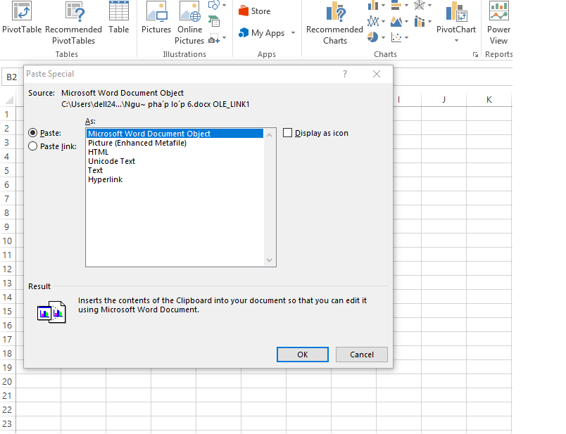 Cach Chuyen Tu Word Sang Excel